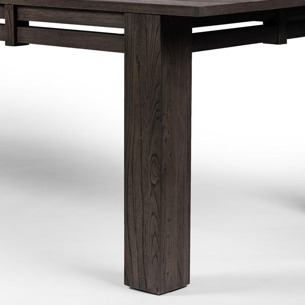 Willow Dining Table Weathered Elm | BeBoldFurniture