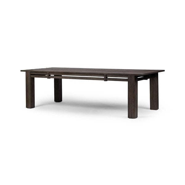 Willow Dining Table Weathered Elm | BeBoldFurniture 