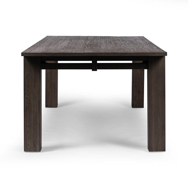 Willow Dining Table Weathered Elm | BeBoldFurniture