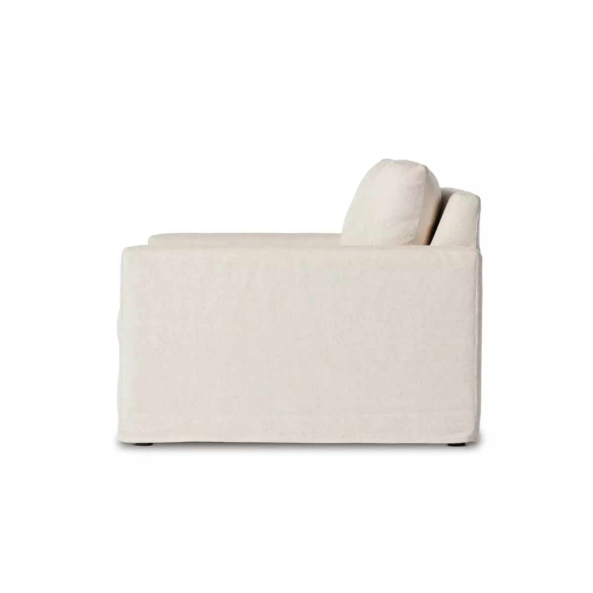 Maddox Slipcover Chair and a Half | BeBoldFurniture