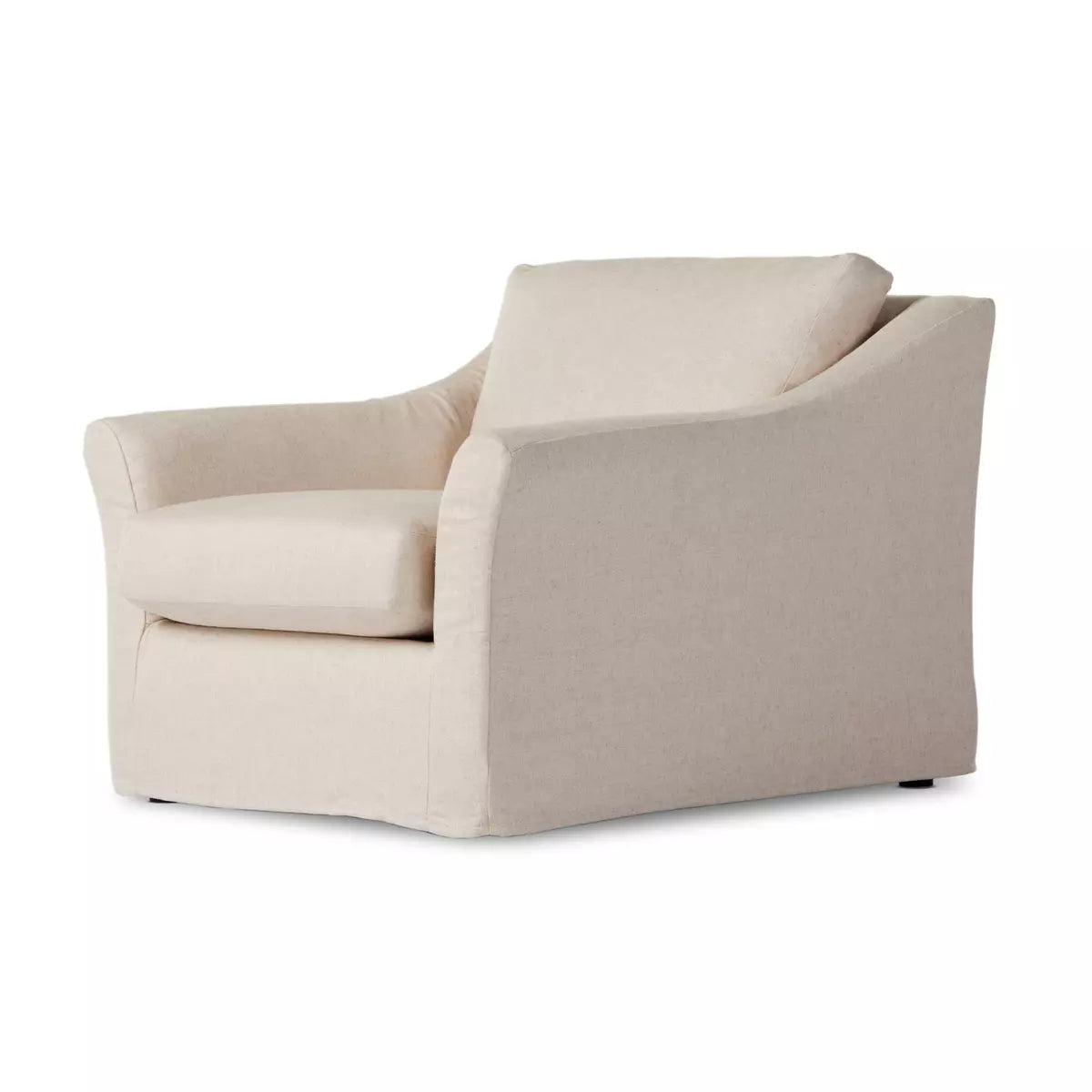 Delray Slipcover Chair | BeBoldFurniture 