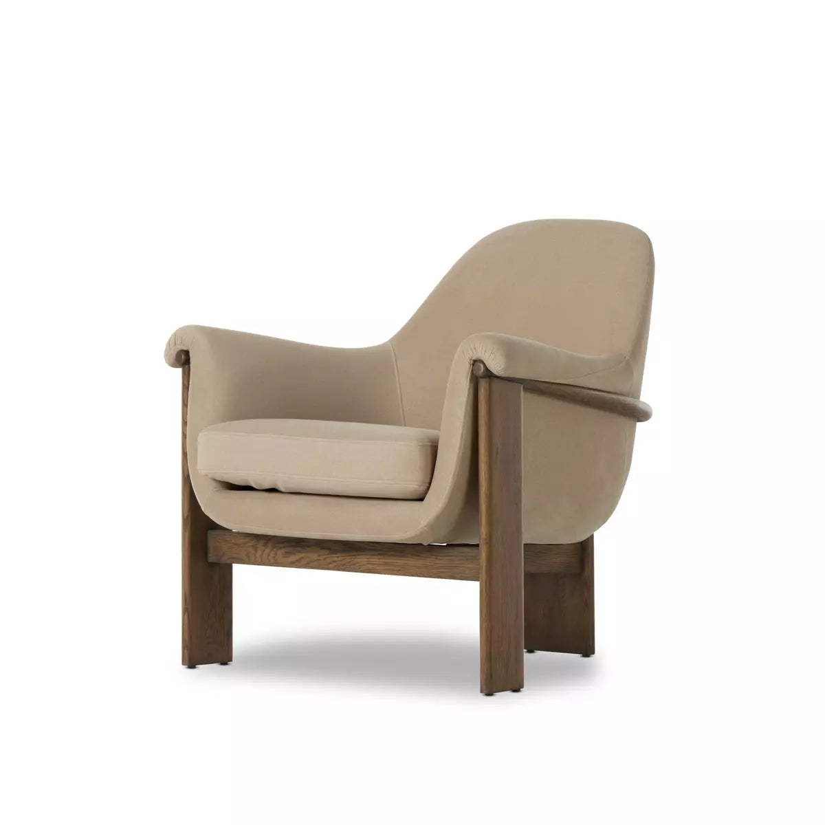 Santoro Chair Merill Flax | BeBoldFurniture 