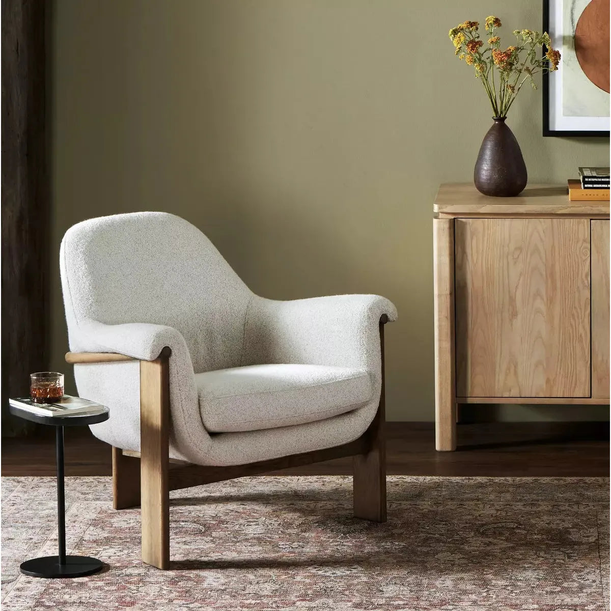 Santoro Chair Harrow Ivory | BeBoldFurniture