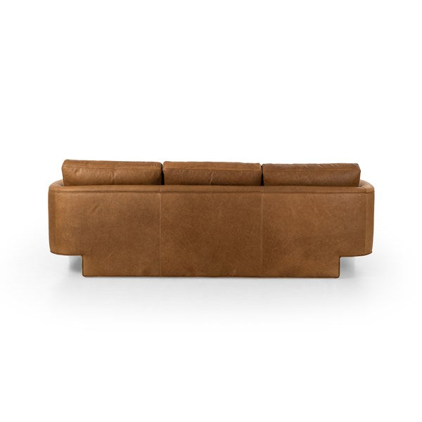 Katya Sofa Eucapel Cognac | BeBoldFurniture