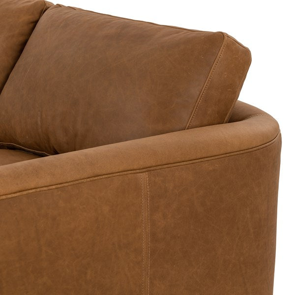 Katya Sofa Eucapel Cognac | BeBoldFurniture