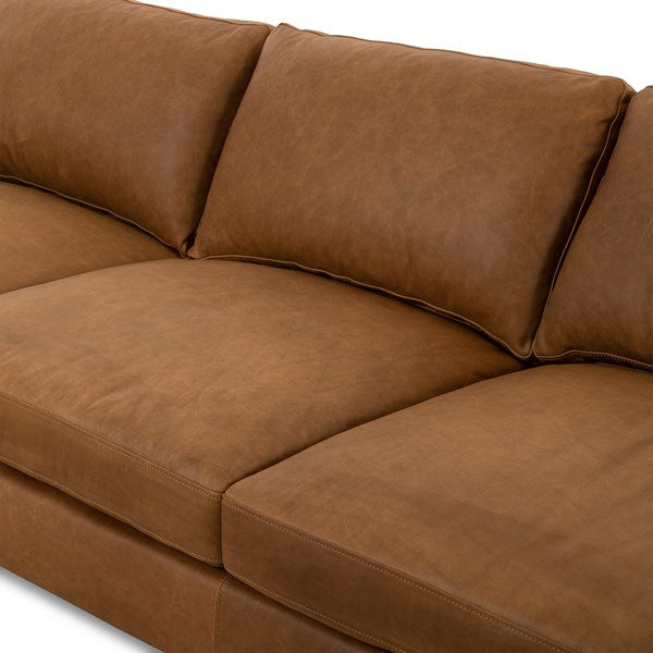 Katya Sofa Eucapel Cognac | BeBoldFurniture