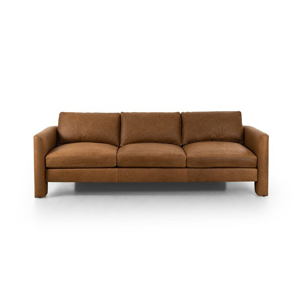 Katya Sofa Eucapel Cognac | BeBoldFurniture