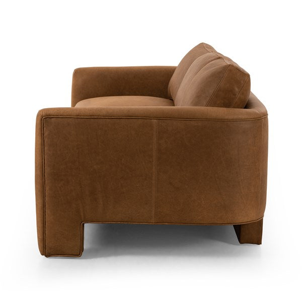 Katya Sofa Eucapel Cognac | BeBoldFurniture