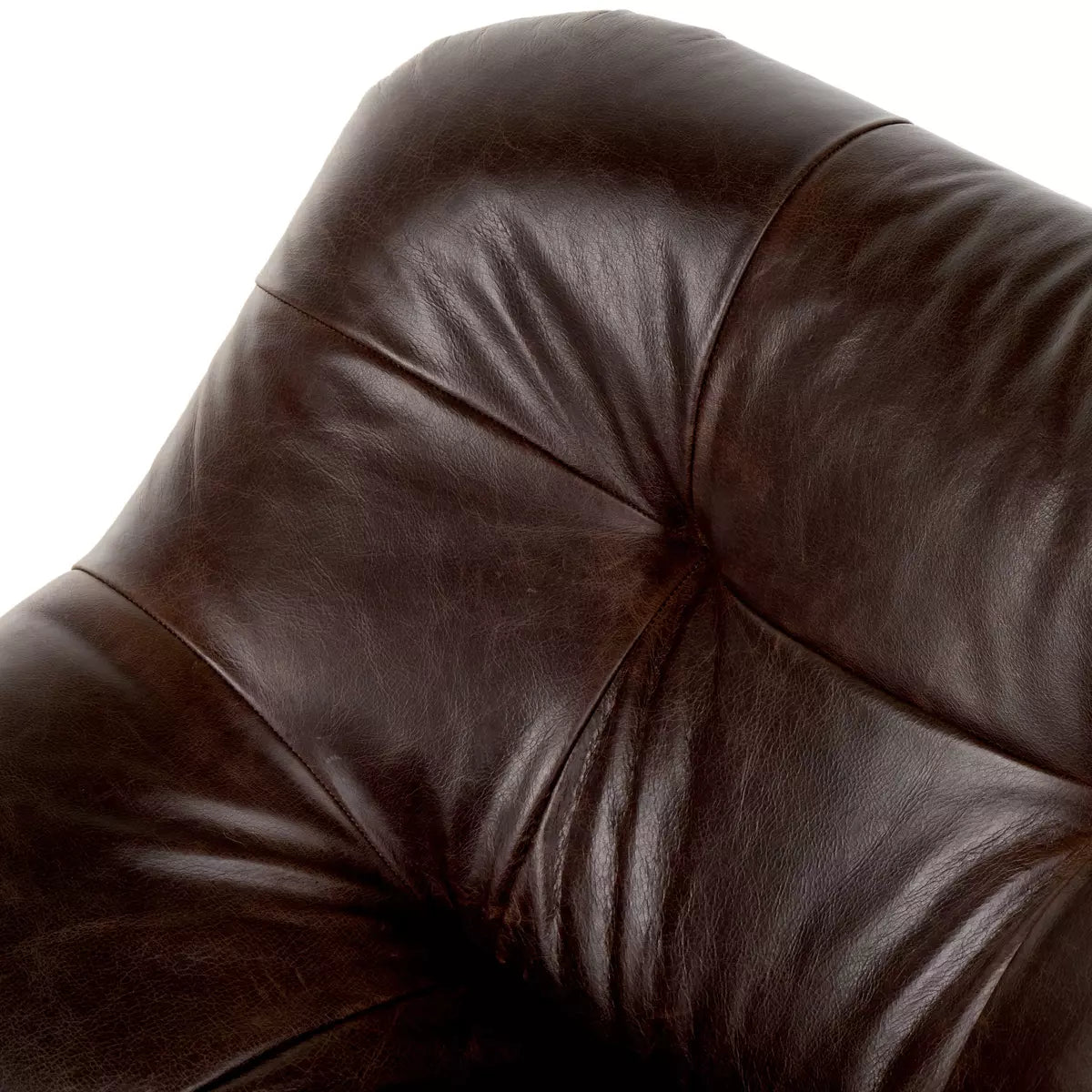 Farley Swivel Chair Conroe Cigar | BeBoldFurniture