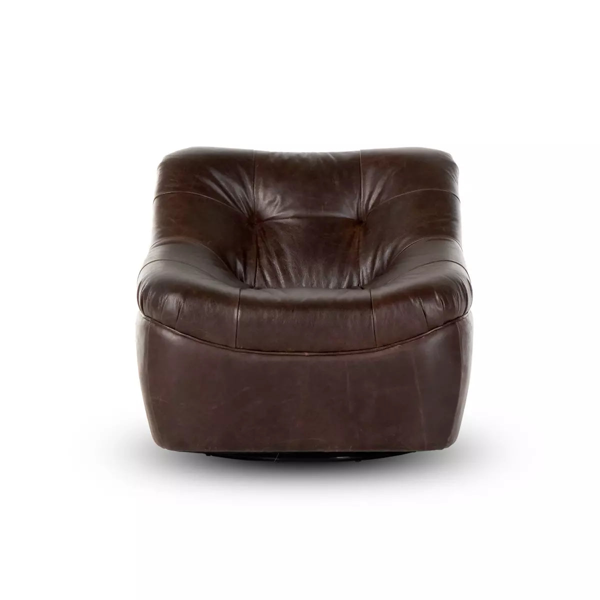 Farley Swivel Chair Conroe Cigar | BeBoldFurniture