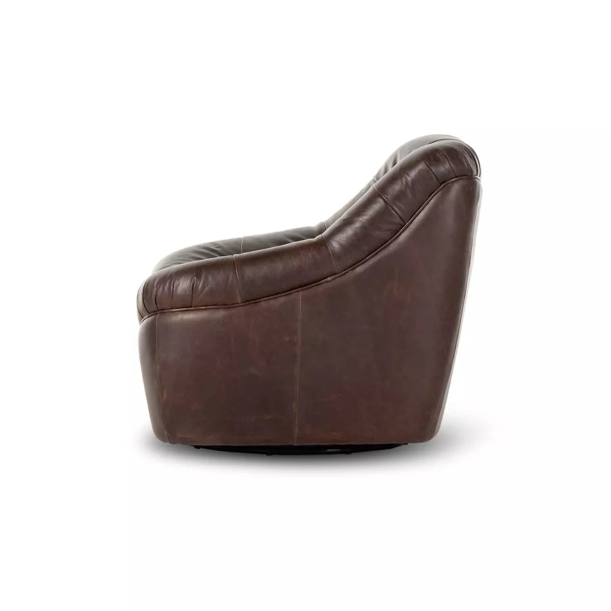 Farley Swivel Chair Conroe Cigar | BeBoldFurniture
