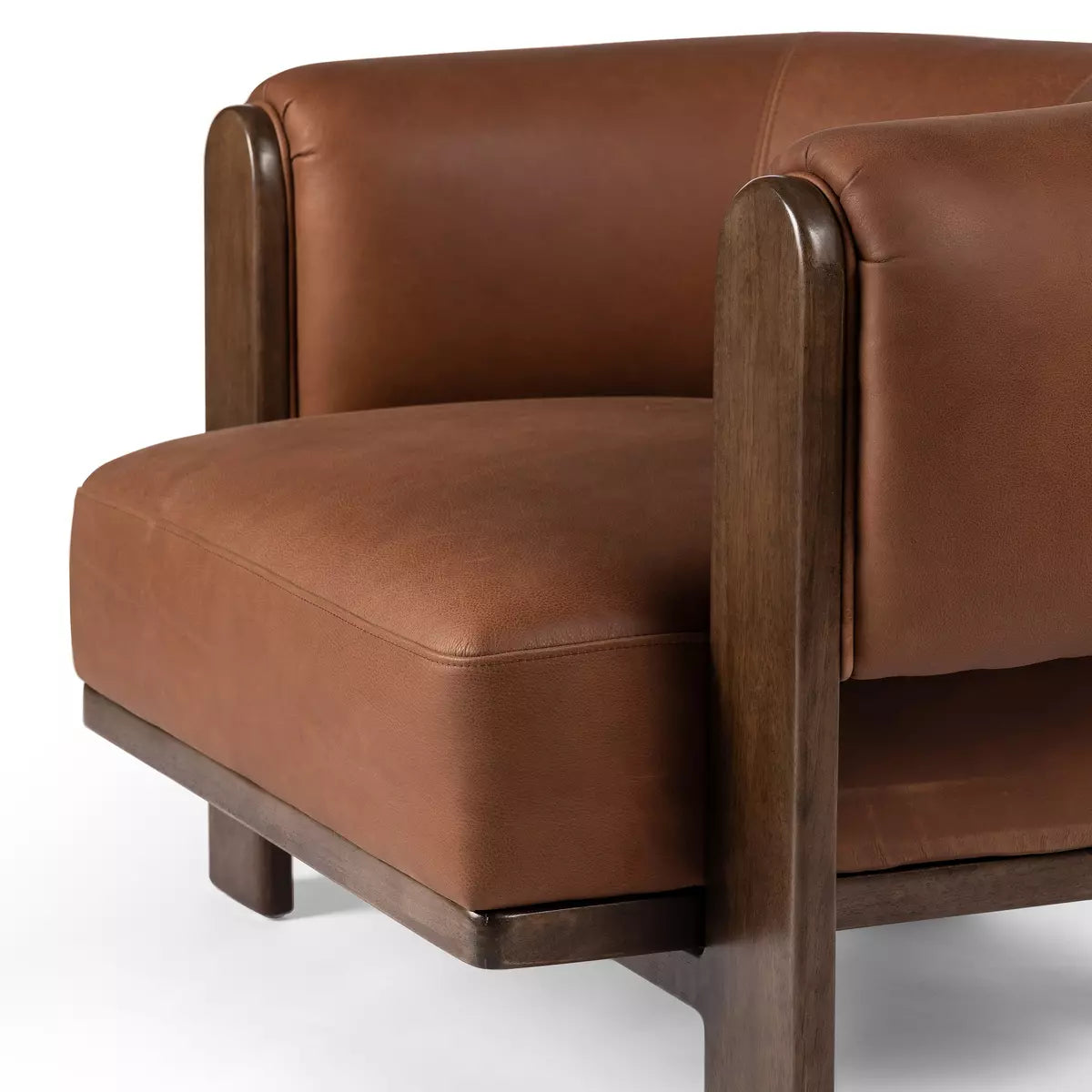 Ira Chair Brickhouse Cognac | BeBoldFurniture
