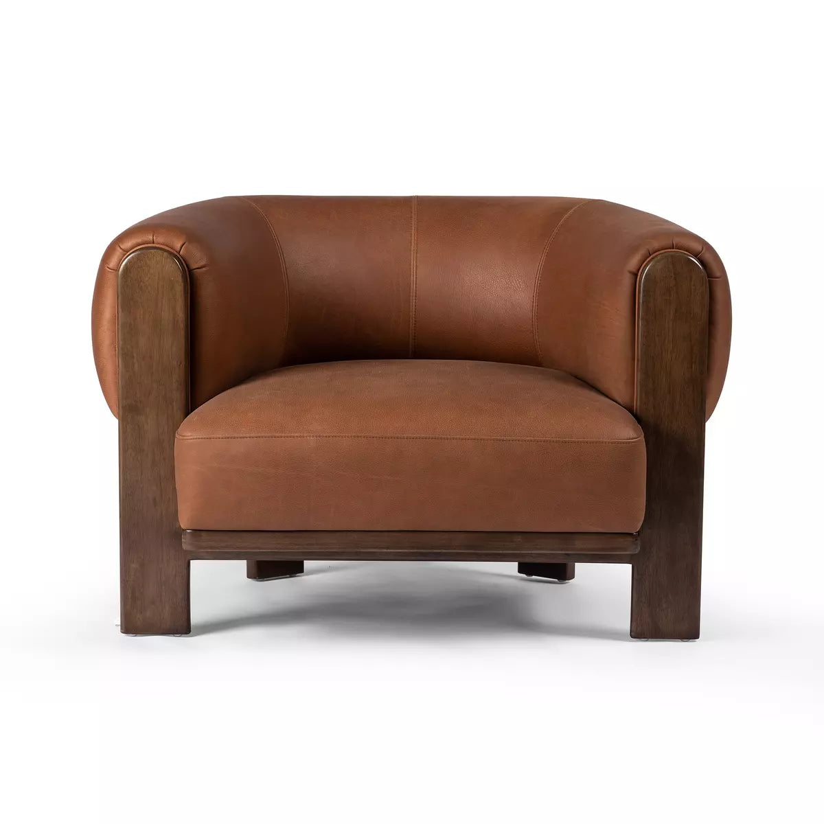 Ira Chair Brickhouse Cognac | BeBoldFurniture