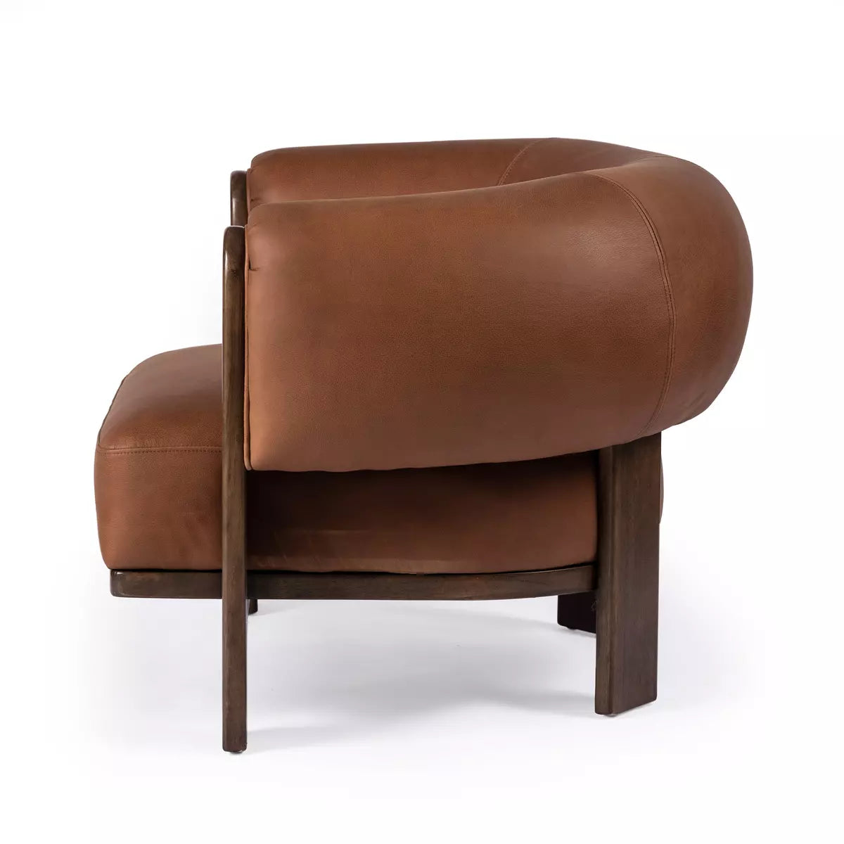 Ira Chair Brickhouse Cognac | BeBoldFurniture