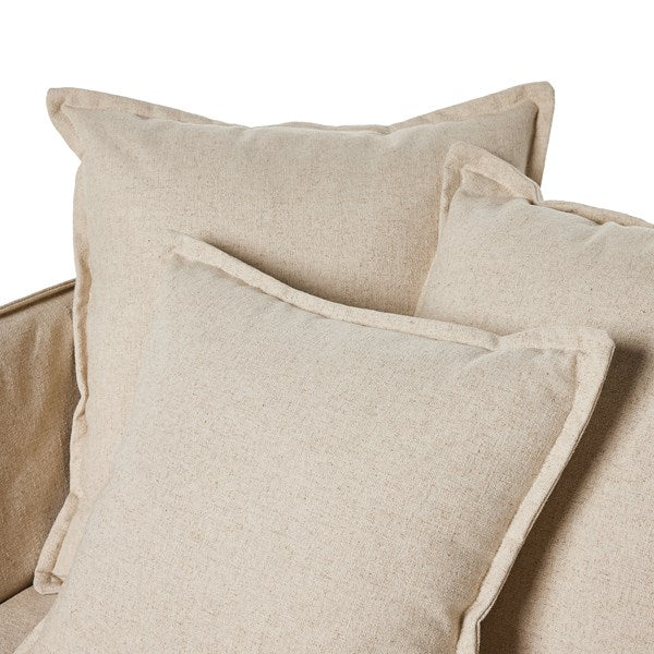 Lottie Slipcover Daybed Antwerp Natural | BeBoldFurniture