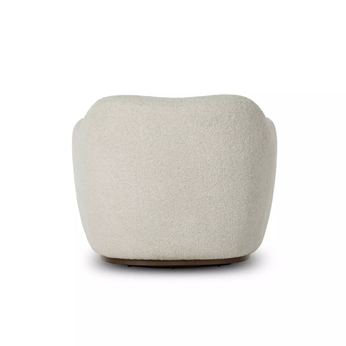 Julius Swivel Chair Sheldon Ivory | BeBoldFurniture