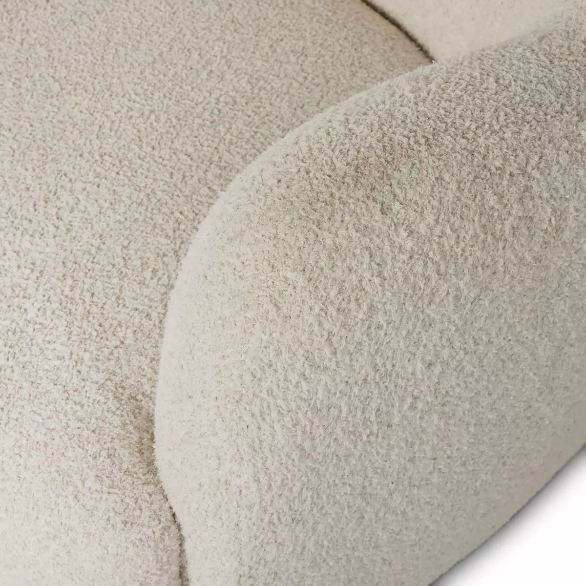 Julius Swivel Chair Sheldon Ivory | BeBoldFurniture