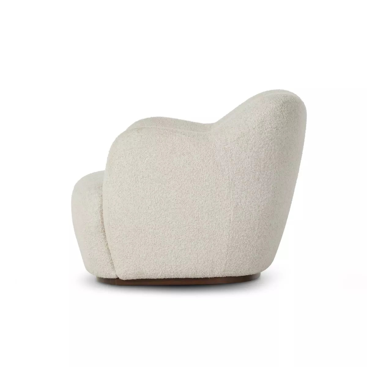 Julius Swivel Chair Sheldon Ivory | BeBoldFurniture