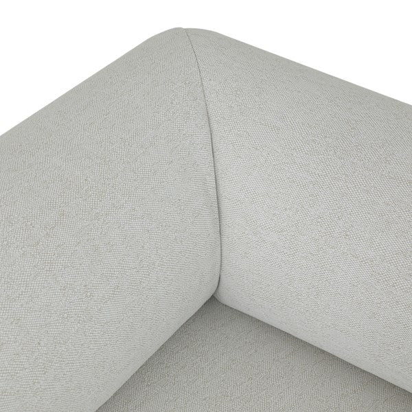 Lenox Outdoor Sectional Corner Piece Alessi Linen | BeBoldFurniture