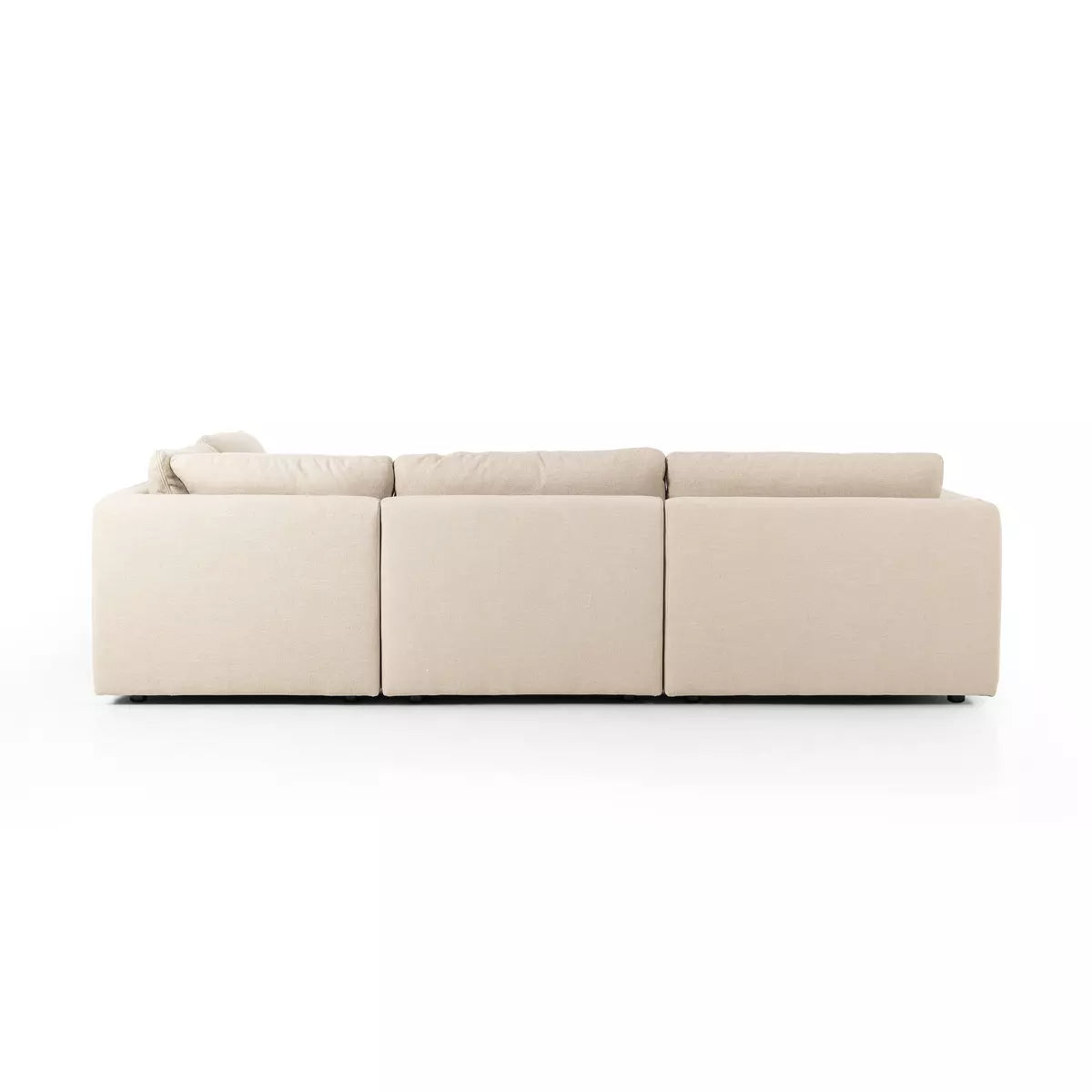 Ingel 4-Piece Sectional W/ Ottoman Left Arm Facing Antwerp Taupe