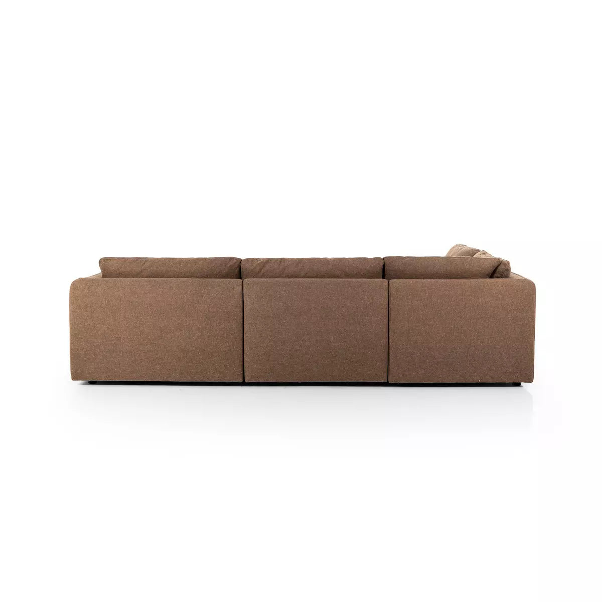 Ingel 4-Piece Sectional W/ Ottoman Right Arm Facing Antwerp Cafe