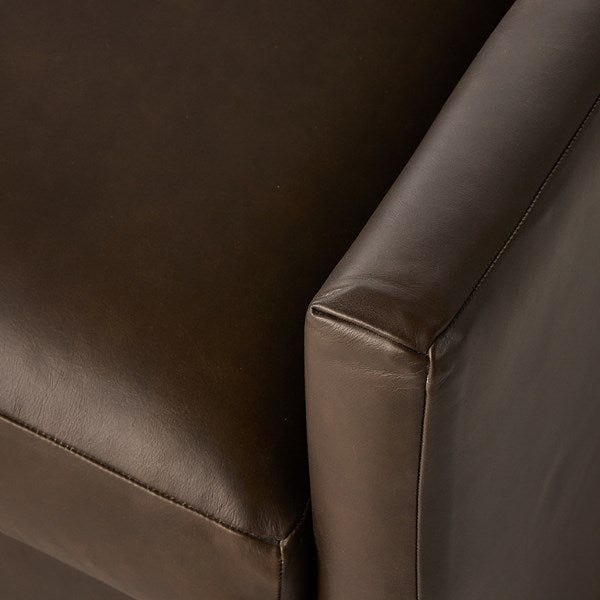 Miriam Swivel Chair Heirloom Cigar | BeBoldFurniture