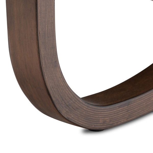 Tobin Chair Taupe Mongolian Fur | BeBoldFurniture