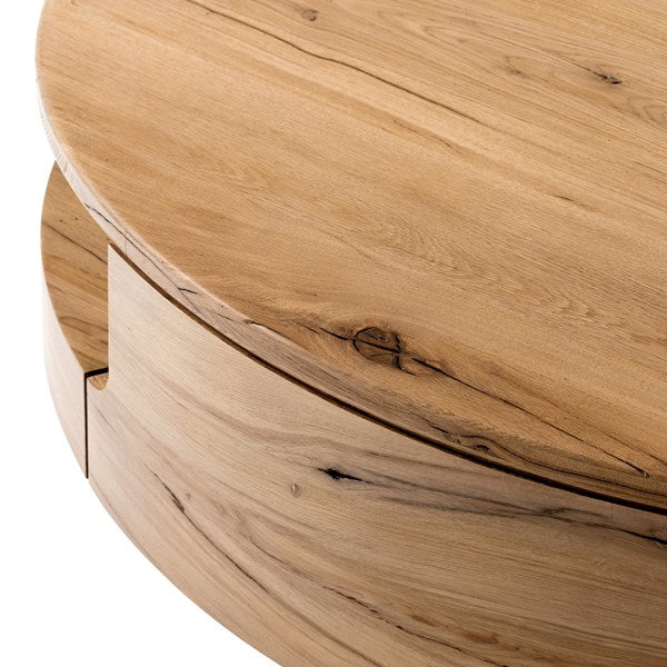 Matheus Coffee Table Natural Reclaimed French | BeBoldFurniture