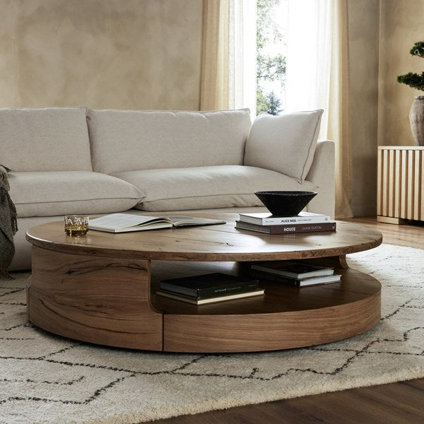 Matheus Coffee Table Natural Reclaimed French | BeBoldFurniture
