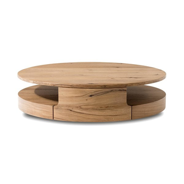 Matheus Coffee Table Natural Reclaimed French | BeBoldFurniture 