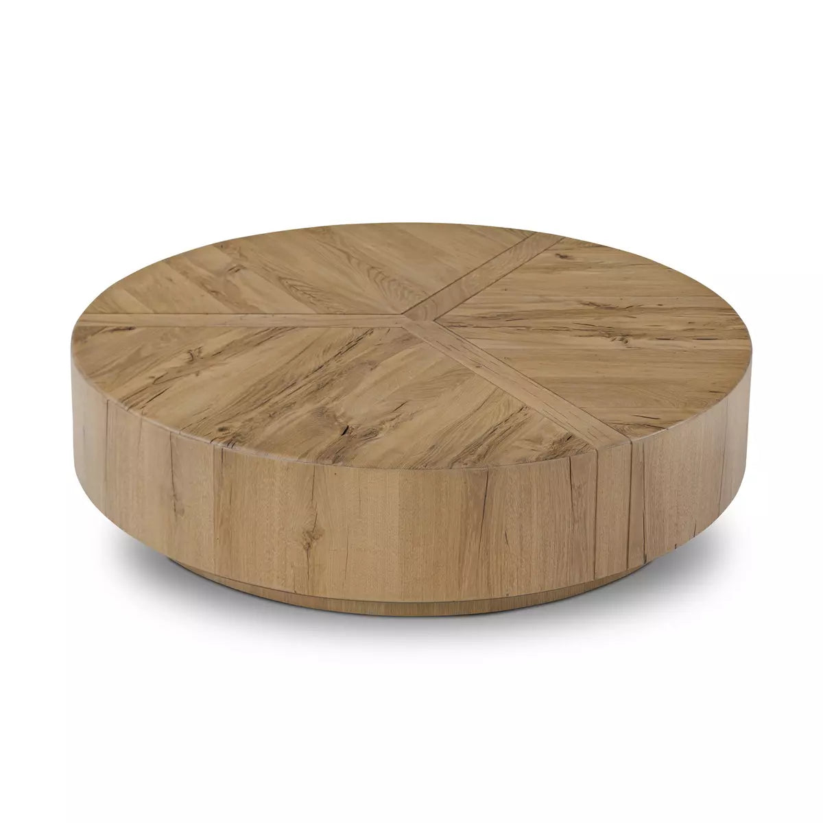 Renan Coffee Table Natural Reclaimed French Oak