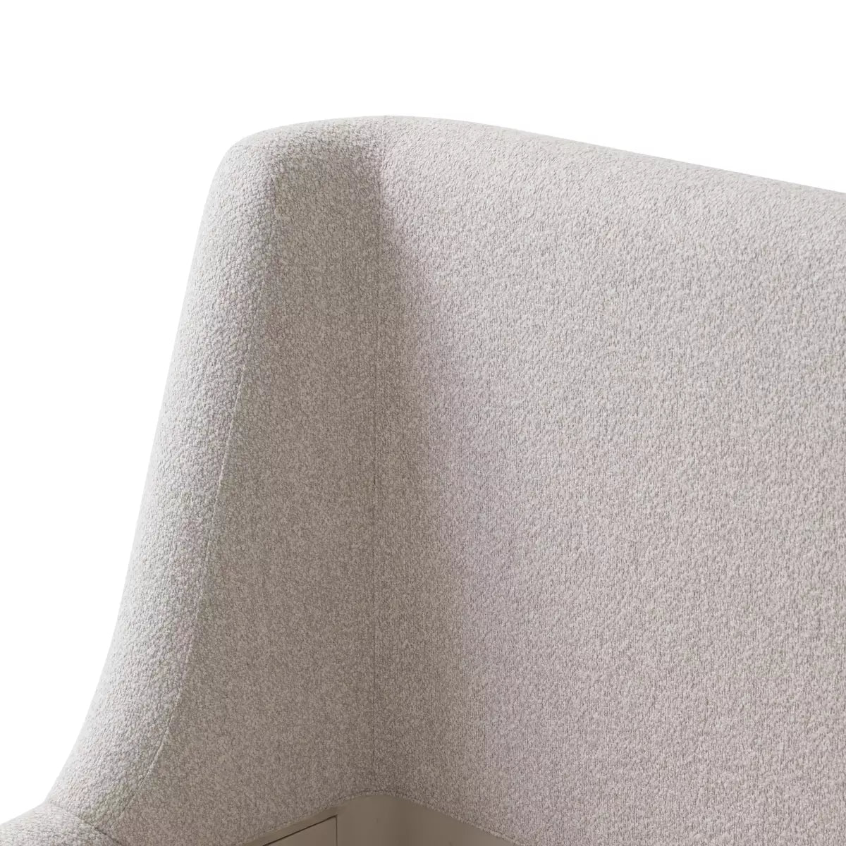 Paloma Bed Sattley Fog | BeBoldFurniture