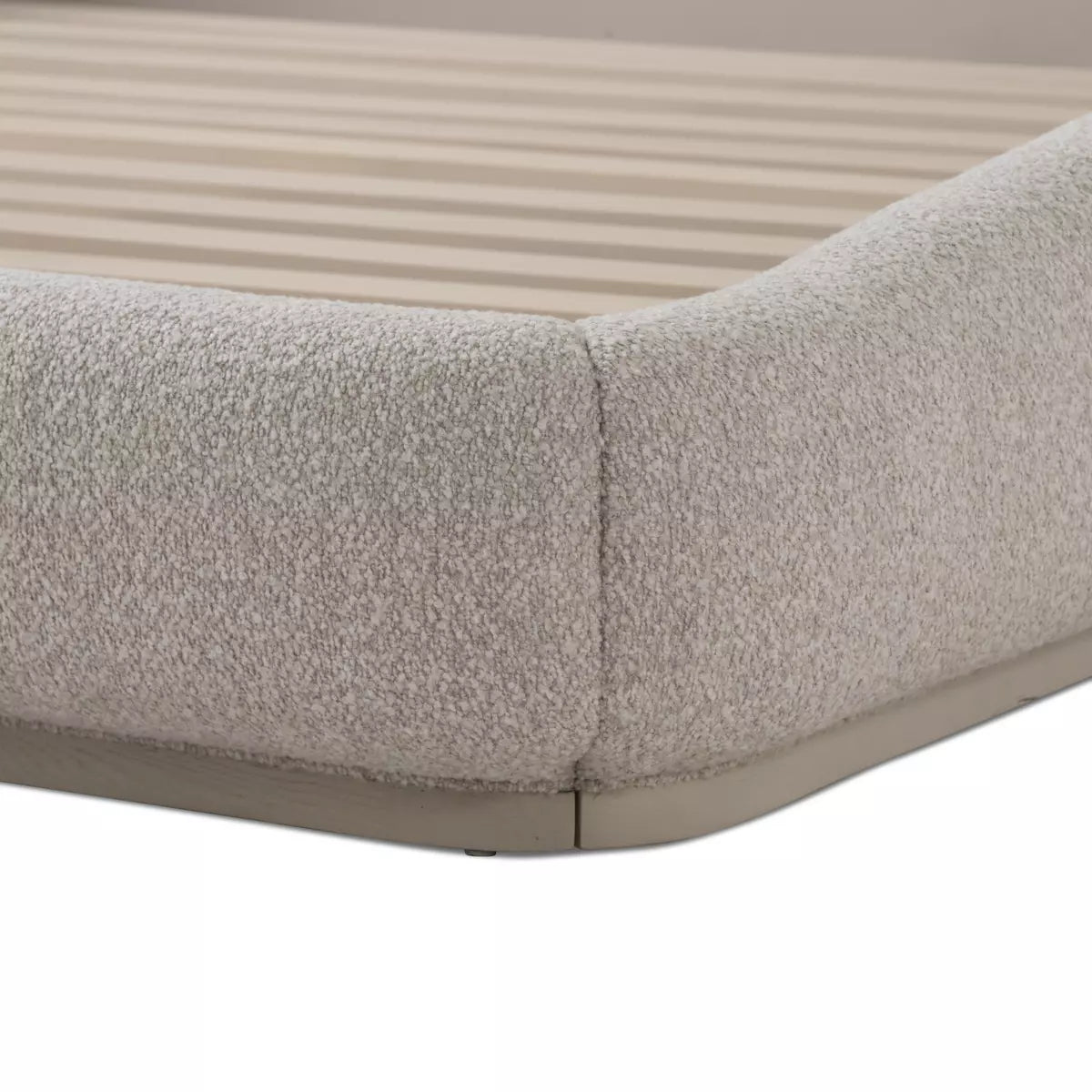 Paloma Bed Sattley Fog | BeBoldFurniture