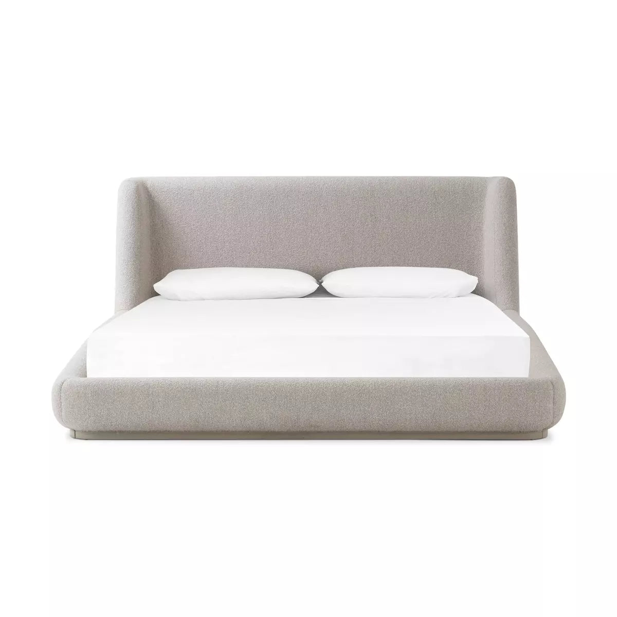 Paloma Bed Sattley Fog | BeBoldFurniture