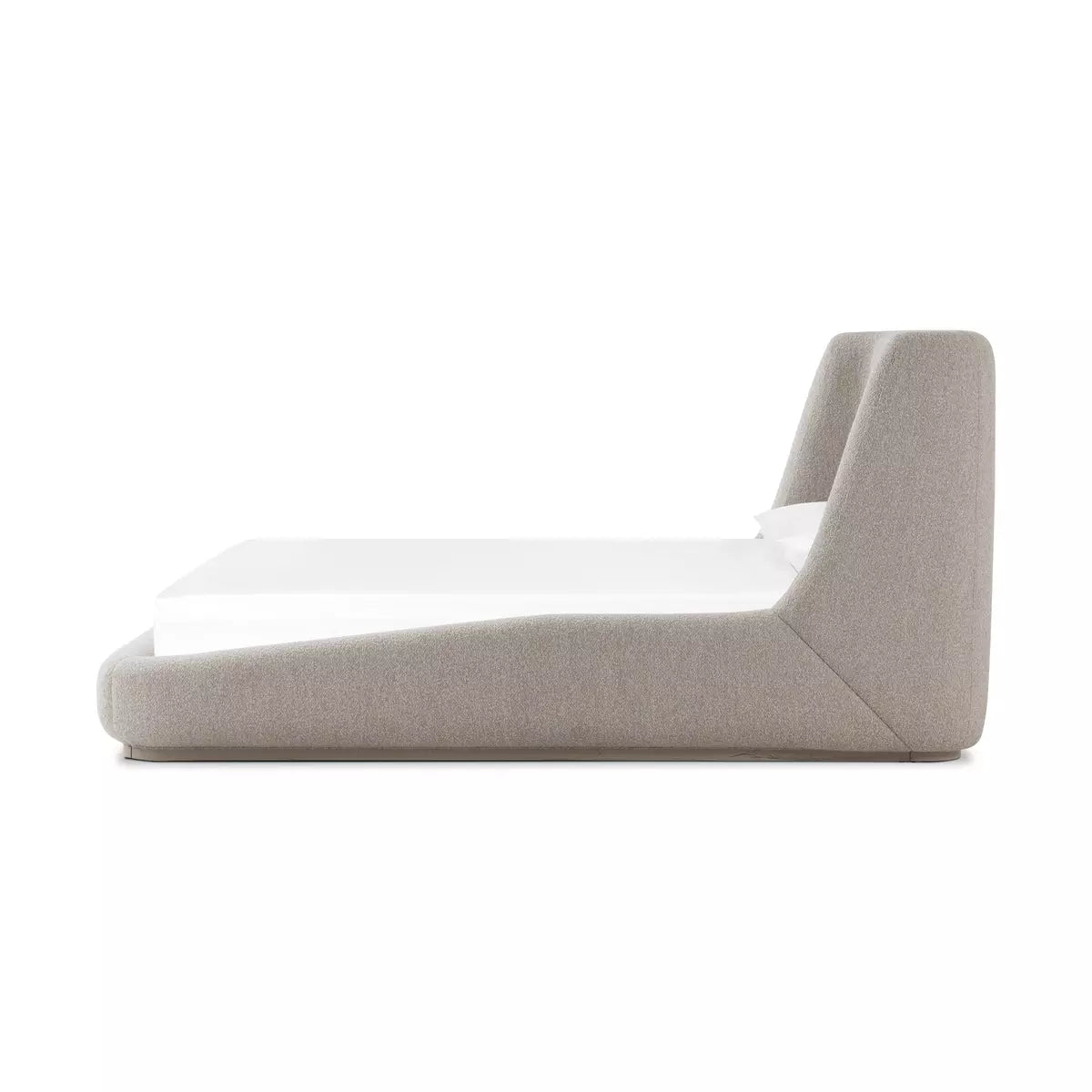 Paloma Bed Sattley Fog | BeBoldFurniture