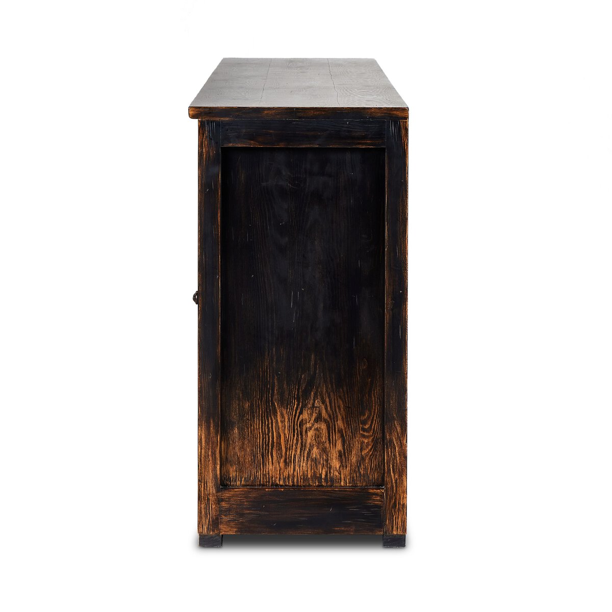 It Takes An Hour Sideboard 122" Distressed Black