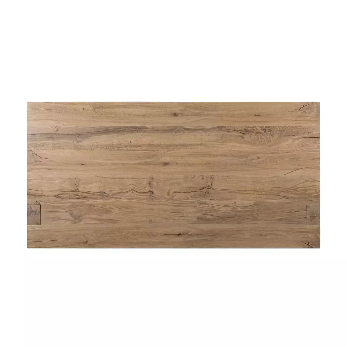 Lia Bed Natural Reclaimed French Oak | BeBoldFurniture