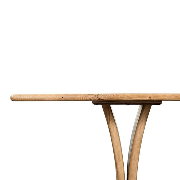 Marcon Dining Table Natural Reclaimed French | BeBoldFurniture