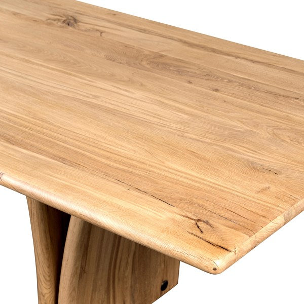 Marcon Dining Table Natural Reclaimed French | BeBoldFurniture