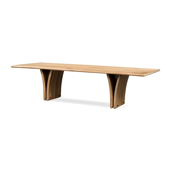 Marcon Dining Table Natural Reclaimed French | BeBoldFurniture 