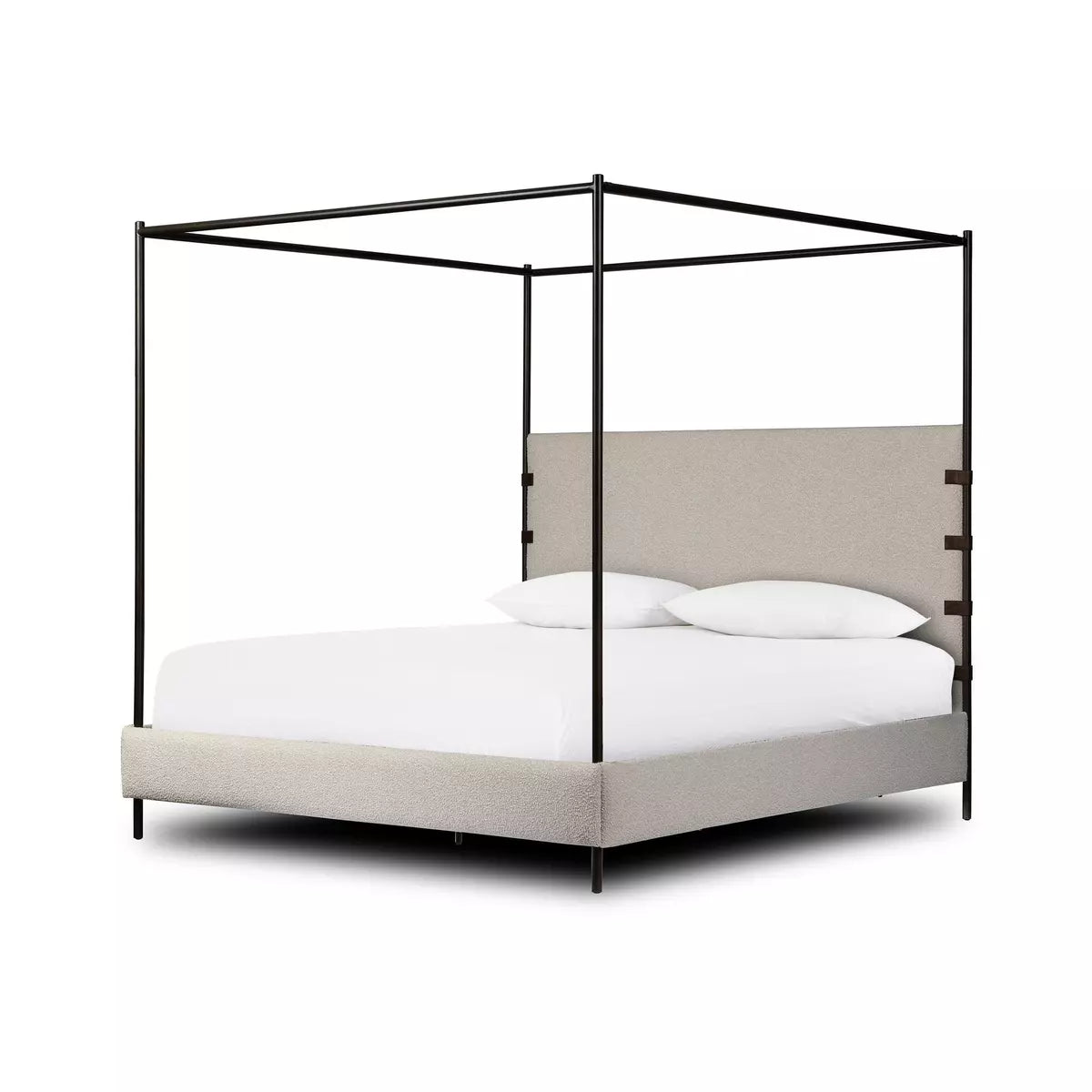 Anderson Canopy Bed Knoll Natural | BeBoldFurniture 