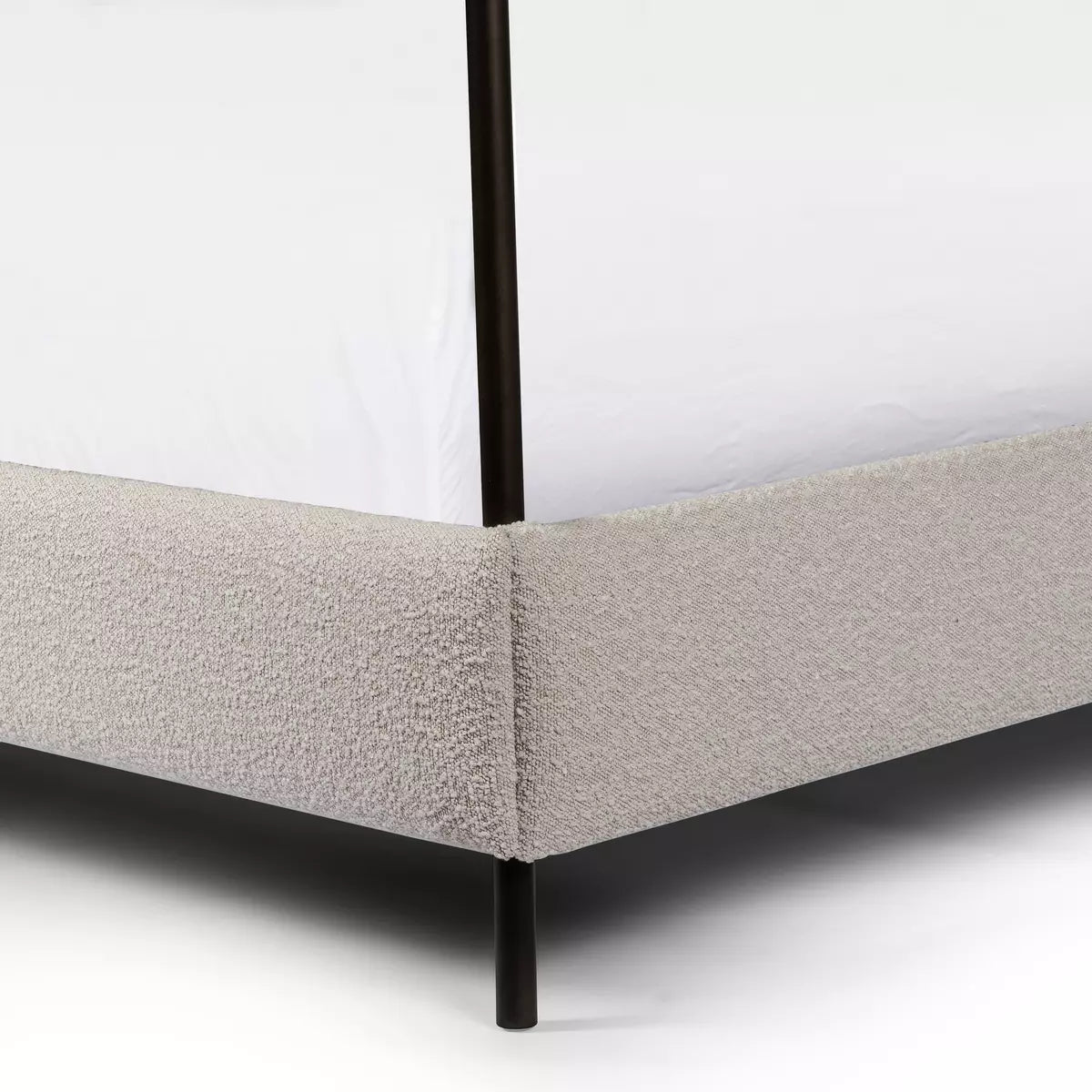 Anderson Canopy Bed Knoll Natural | BeBoldFurniture