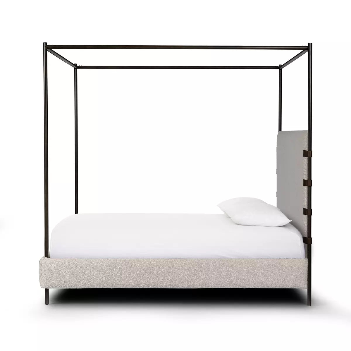 Anderson Canopy Bed Knoll Natural | BeBoldFurniture