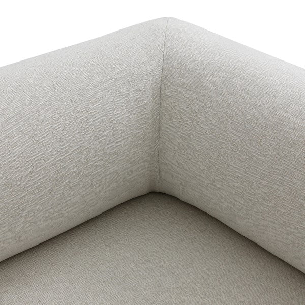 Lenox Outdoor 5-Piece Sectional Alessi Linen | BeBoldFurniture