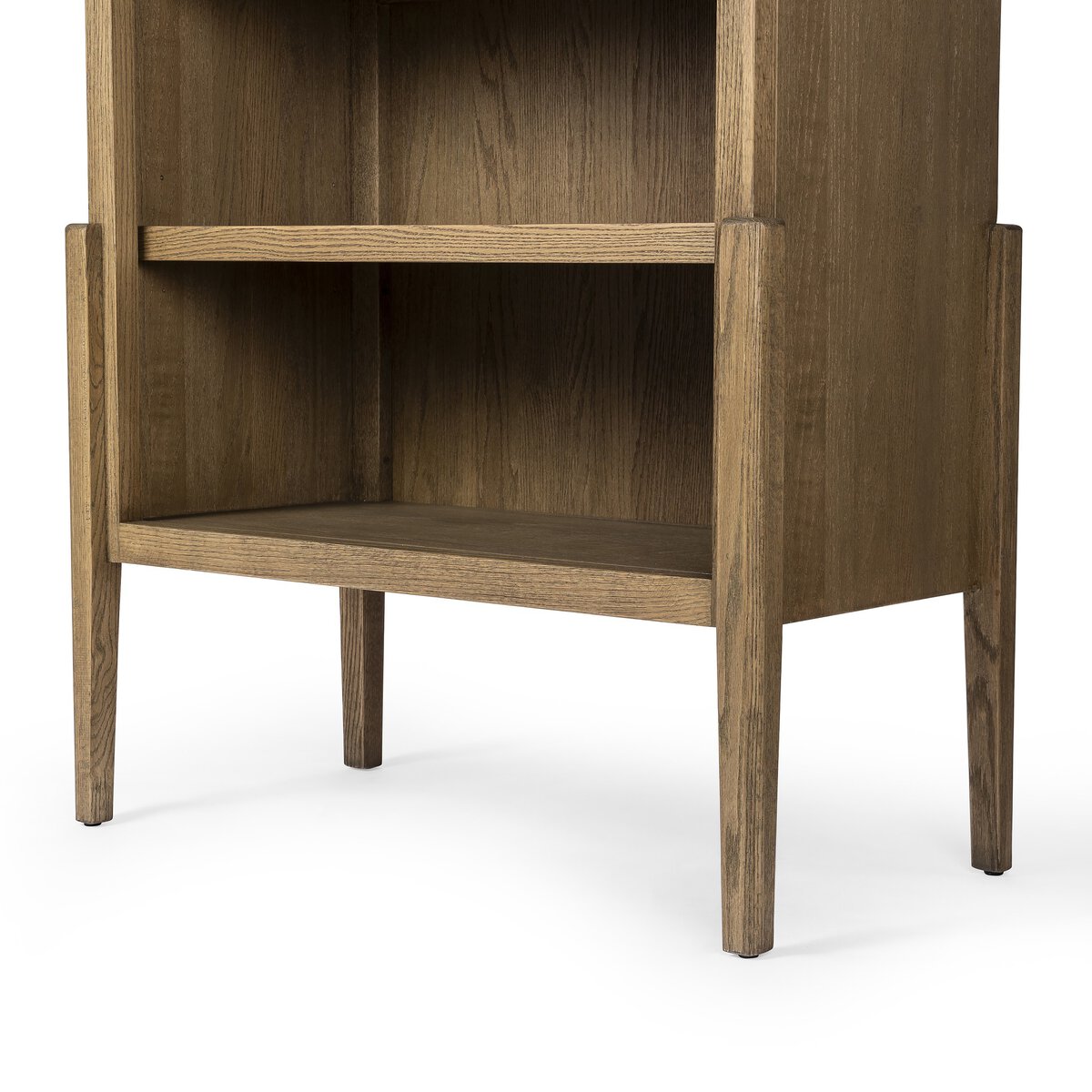 Tolle Bookcase Drifted Oak Solid