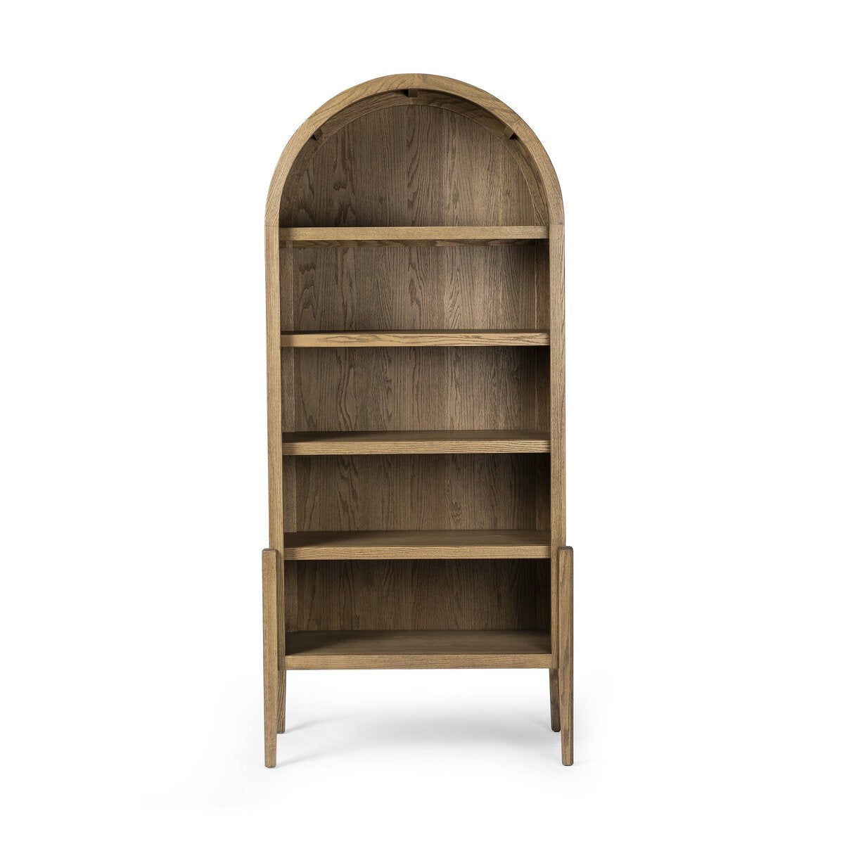 Tolle Bookcase Drifted Oak Solid