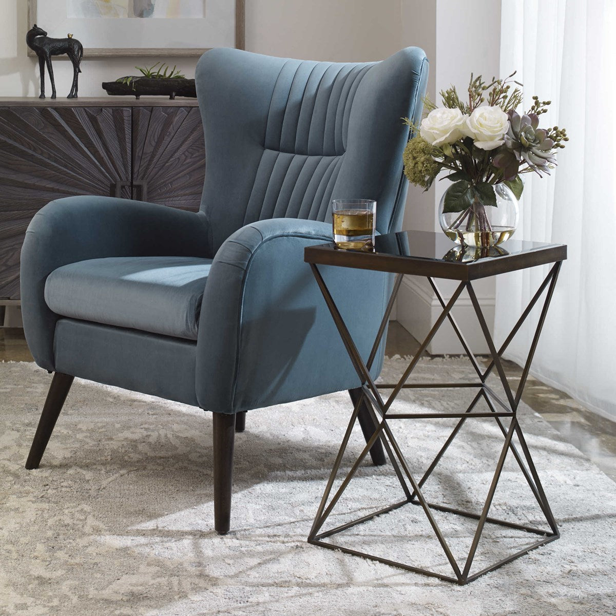 Uberto Accent Table | BeBoldFurniture