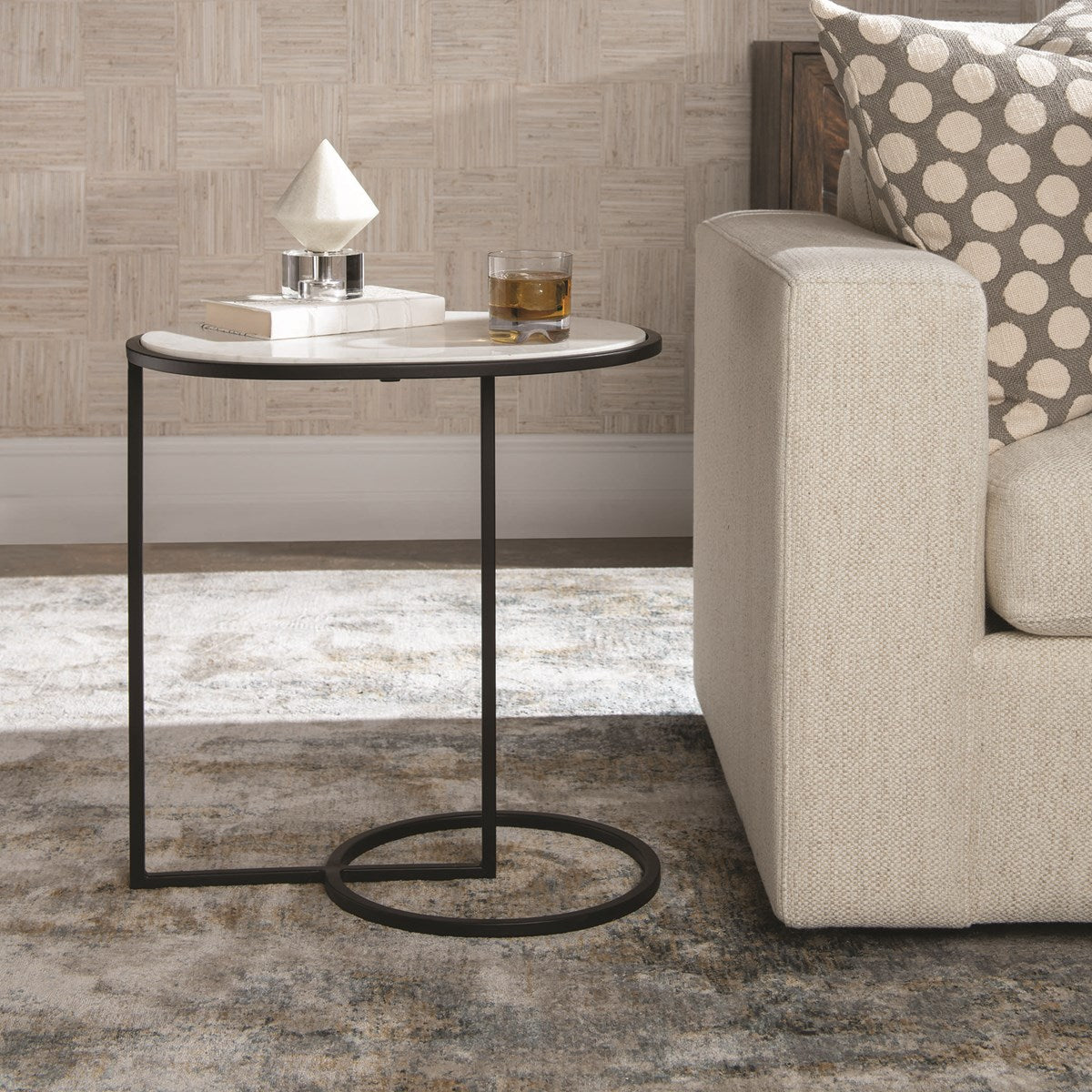 Twofold Accent Table | BeBoldFurniture