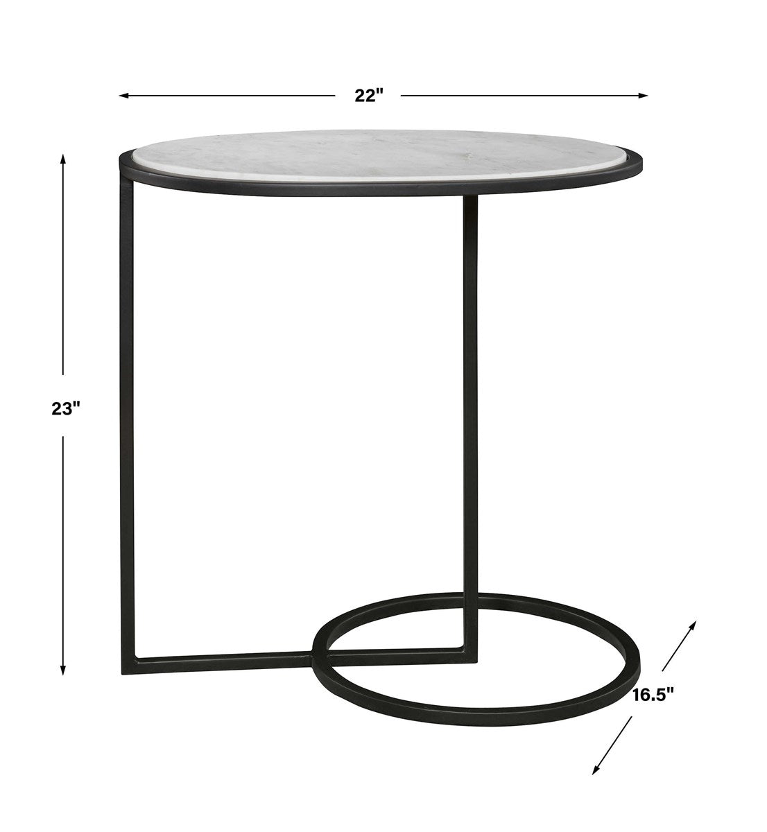 Twofold Accent Table | BeBoldFurniture