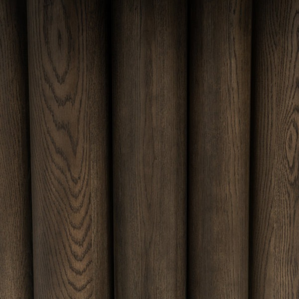 Tiber Round Dining Table Toasted Brown in Houston | BeBoldFurniture
